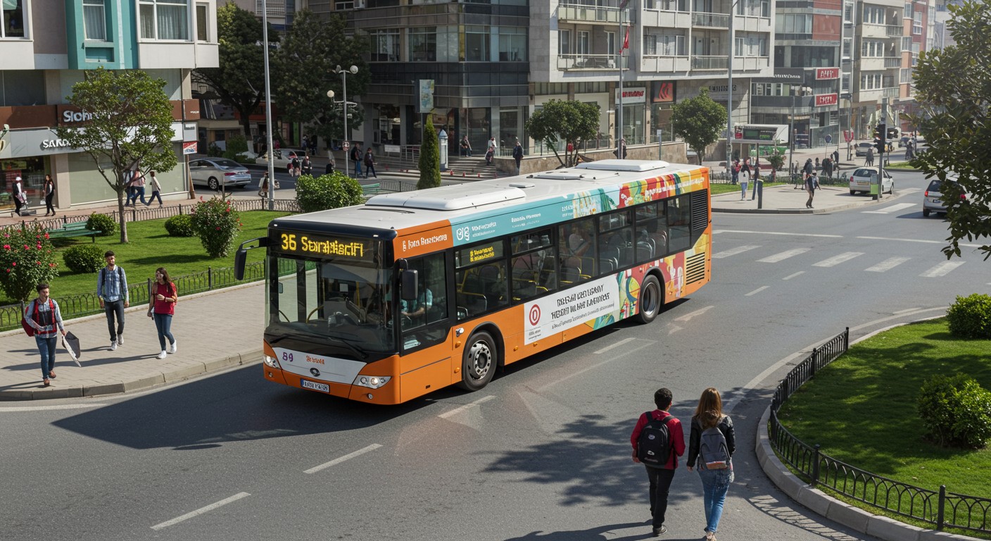 Sakarya Otobüs Kaplama Reklamları