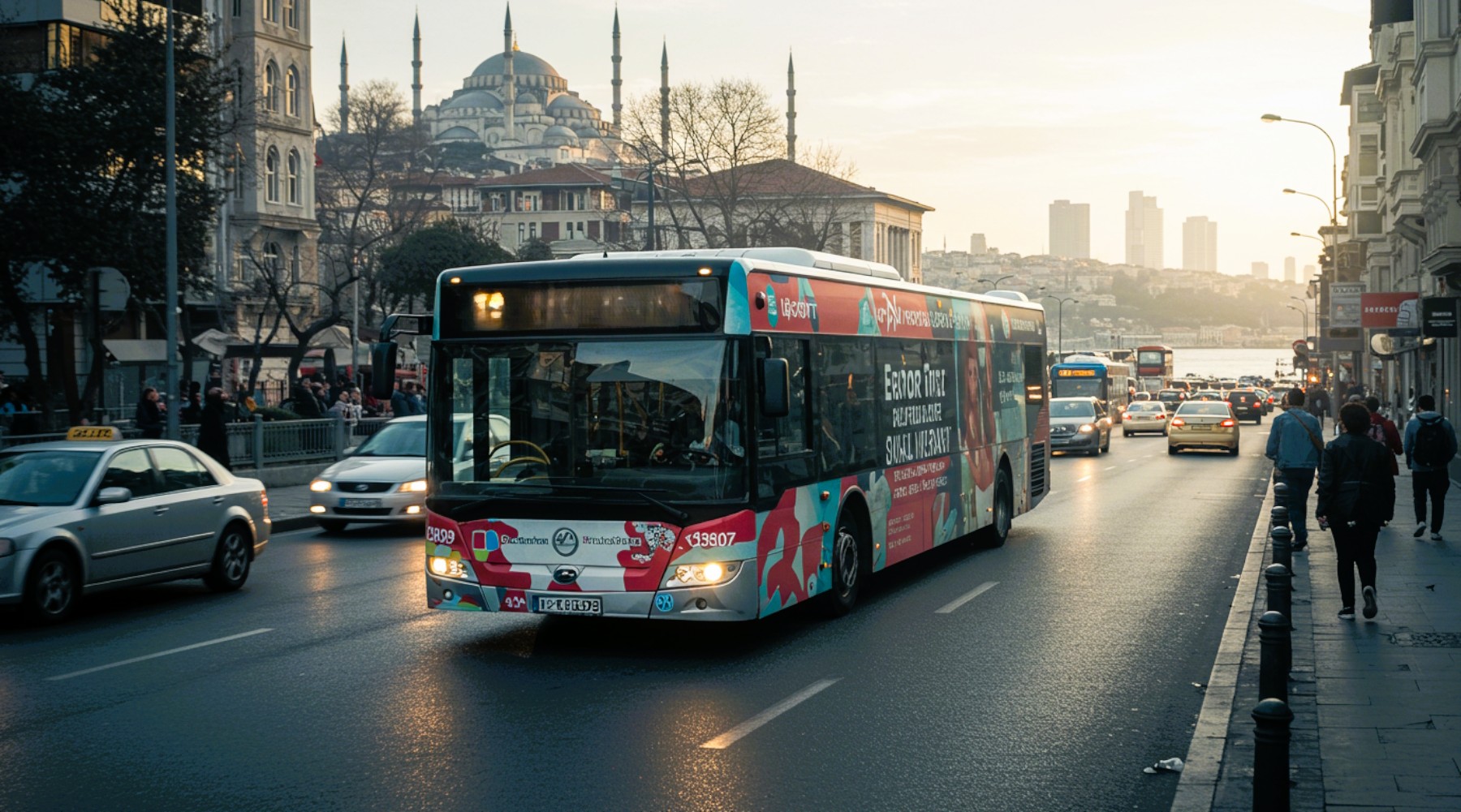 İstanbul Otobüs Kaplama Reklam Fiyatları