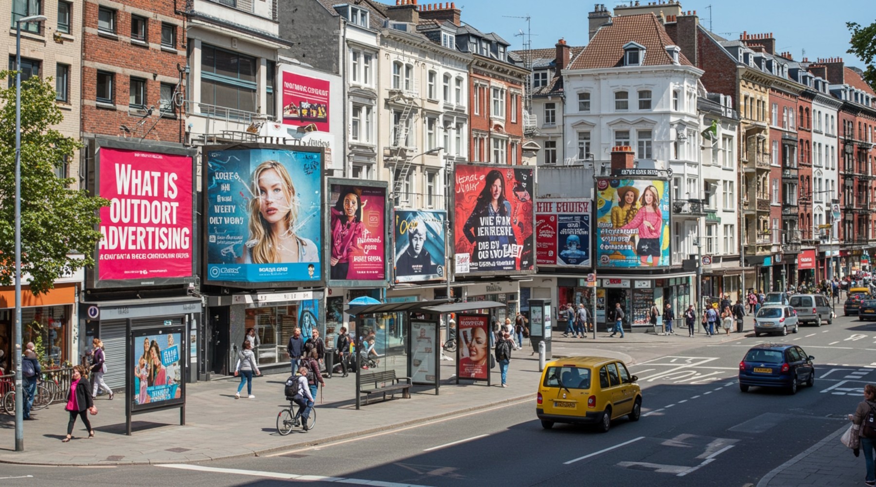 Outdoor Reklam Nedir