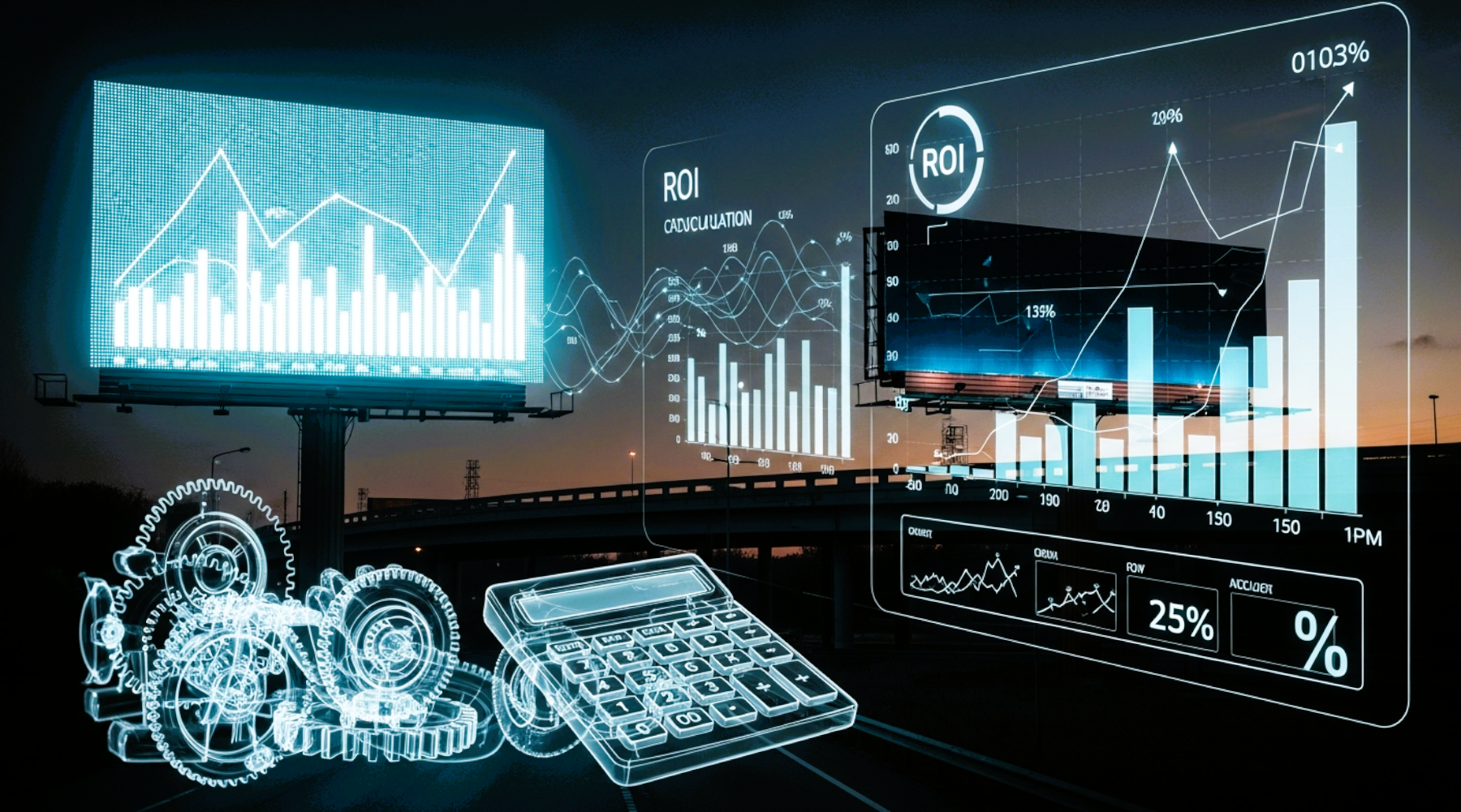 Outdoor Advertising Budget Calculation