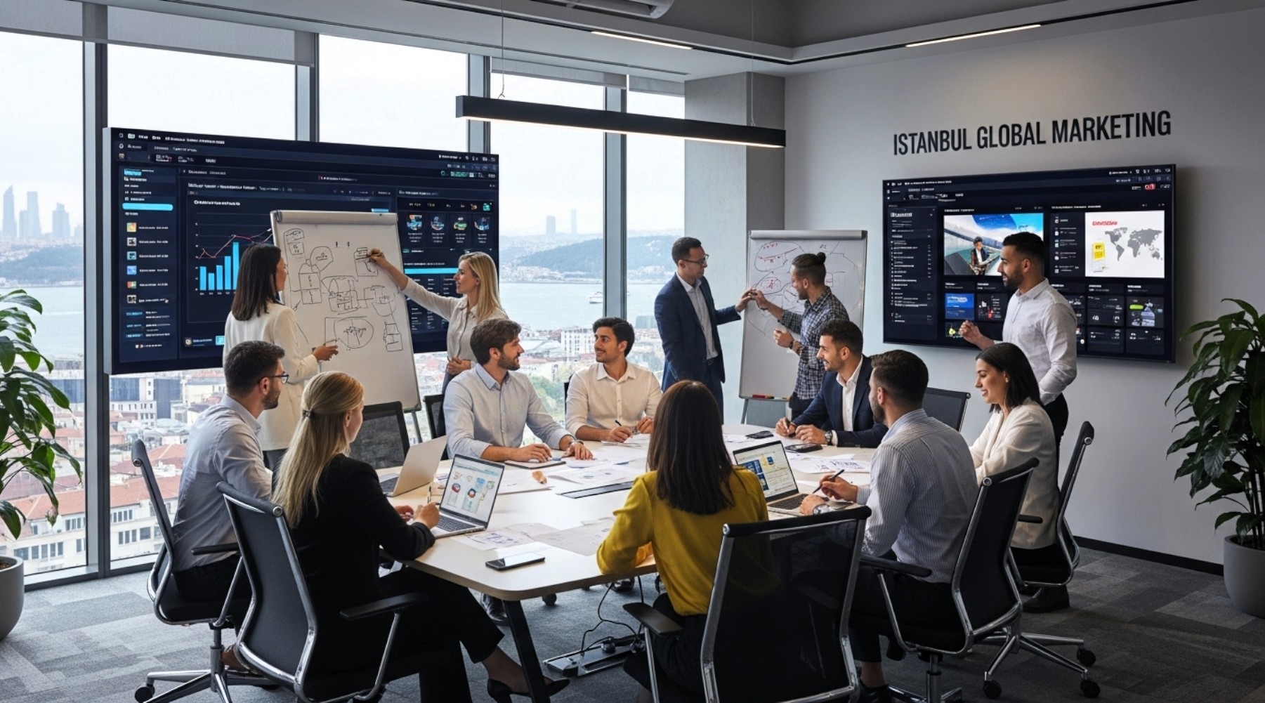 360 Degree Marketing Agency Istanbul for International Brands