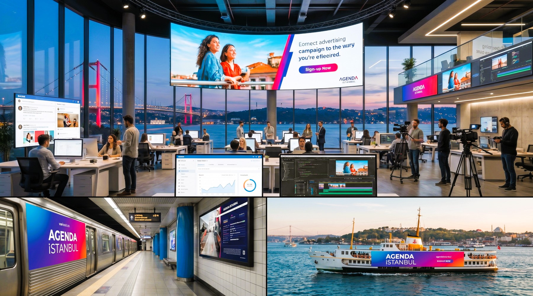 360 Derece Reklam Ajansı