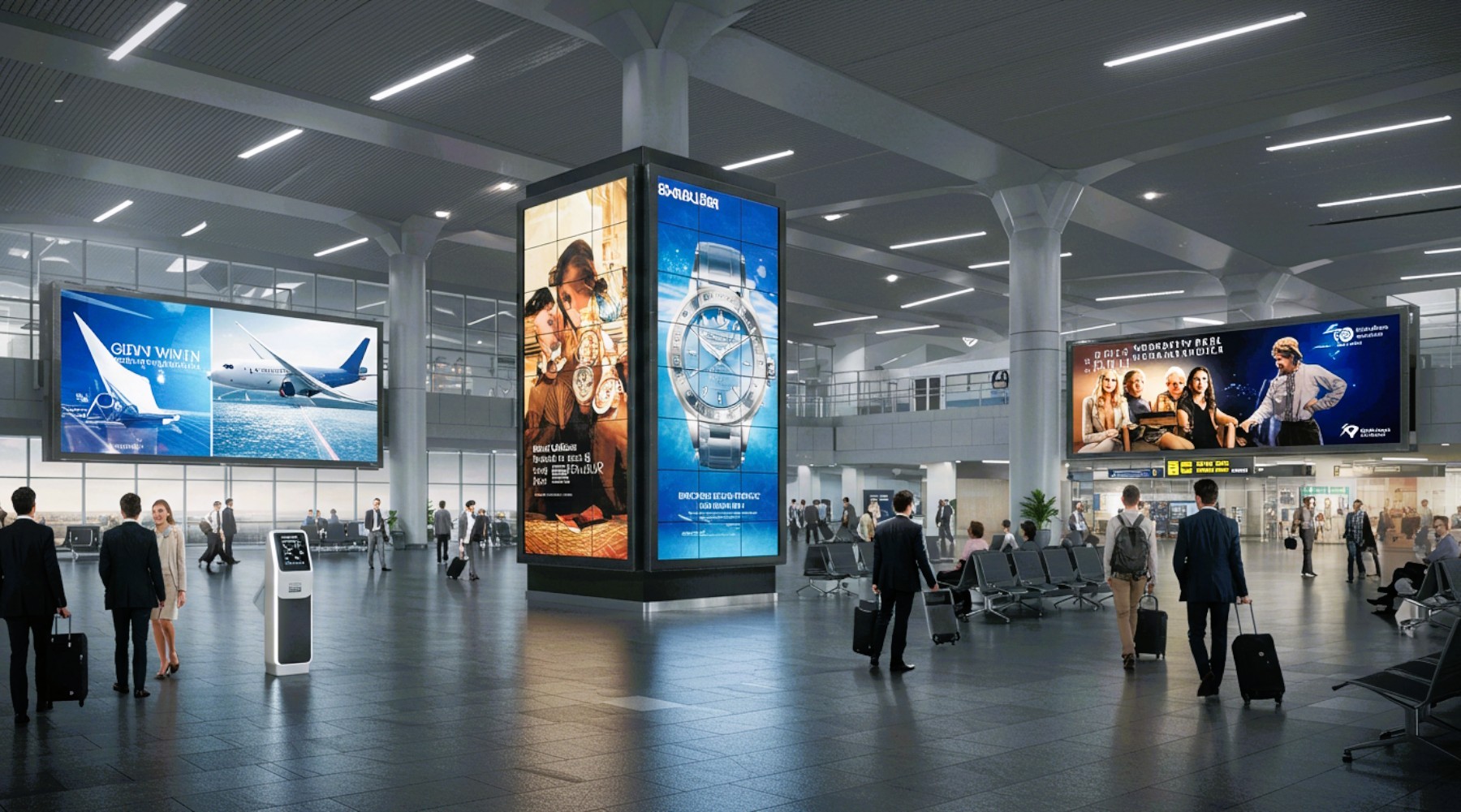 Airport Advertisements in Turkey