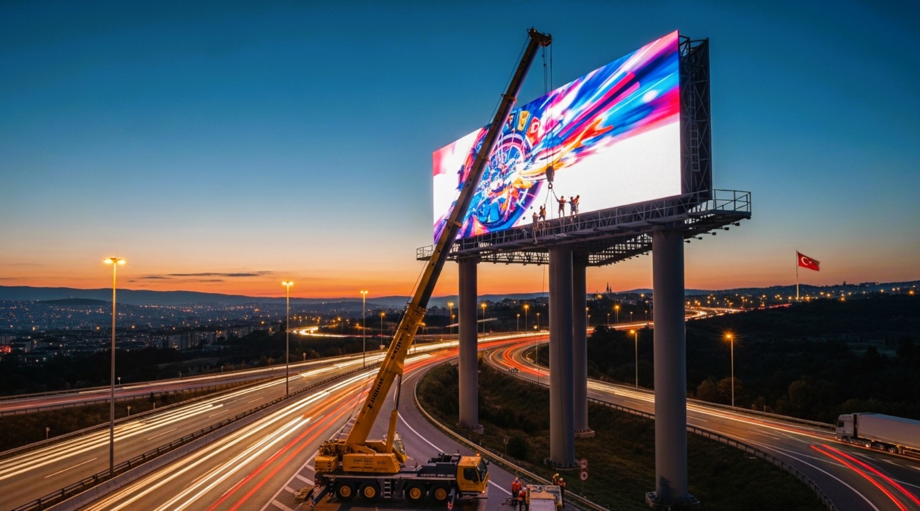 Billboard Reklam Panosu